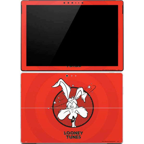 Looney Tunes Wile E Coyote Stars Surface Pro 4 Skin